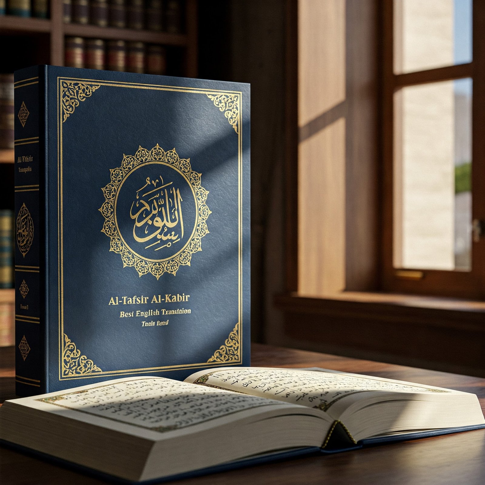 Best English translation of Al-Tafsir Al-Kabir